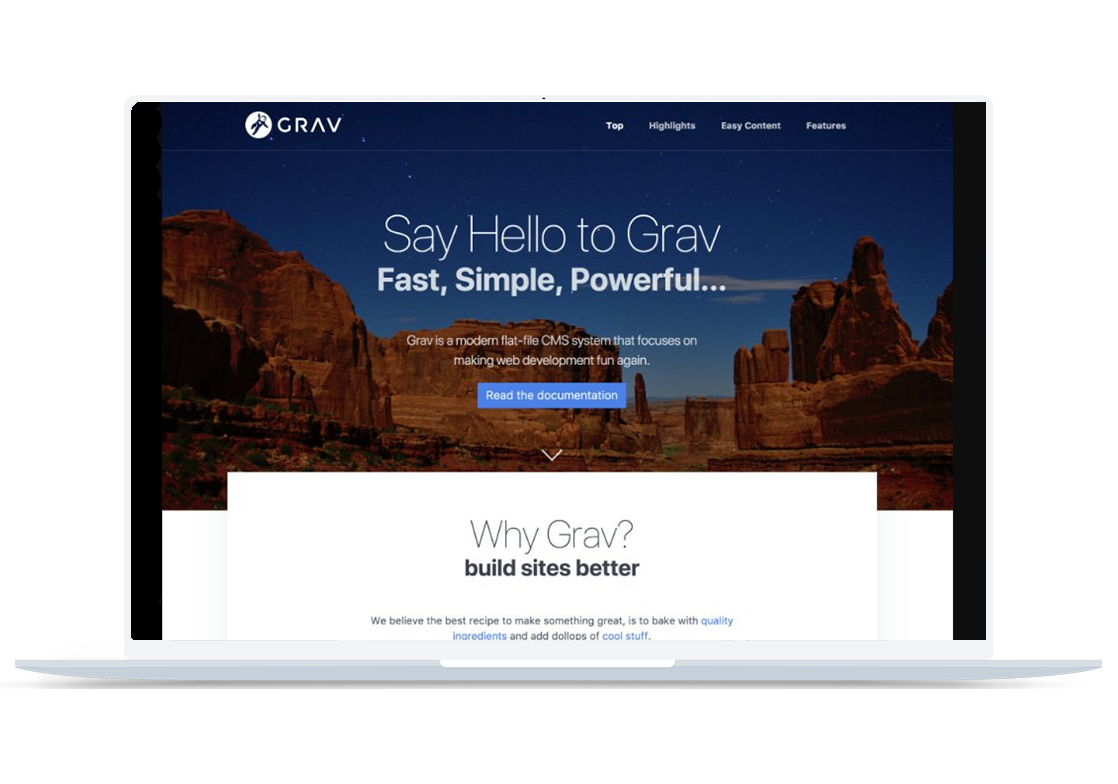 Website Mockup