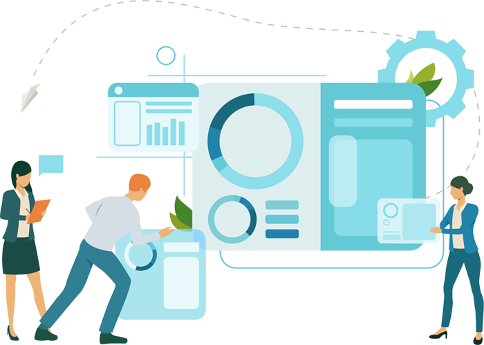 Cloud Platform Illustration